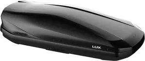 Автомобильный бокс LUX IRBIS 175 черный глянцевый фото