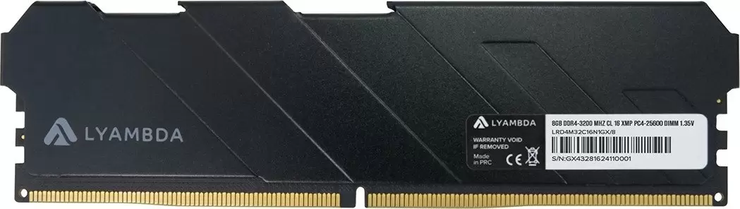 Lyambda Gaming 8ГБ DDR4 3200 МГц LRD4M32C16N1GX/8