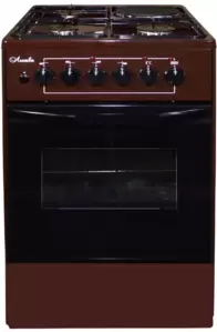 Кухонная плита Лысьва ЭГ 1/3г01-2у (коричневый) фото