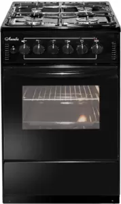 Кухонная плита Лысьва ЭГ 401-2 (черный) фото