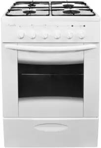 Кухонная плита Лысьва ЭГ 4к01 МС-2у (белый, без крышки) фото