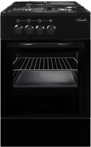 Кухонная плита Лысьва ГП 300 МС СТ-2у (черный, без крышки) фото