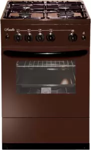 Кухонная плита Лысьва ГП 400 М2С (коричневый) фото