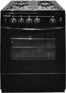 Кухонная плита Лысьва ГП 400 М2С-2у (черный, без крышки) фото
