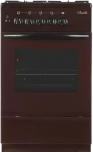 Кухонная плита Лысьва ГП 400 М2С-2у (коричневый, без крышки) фото