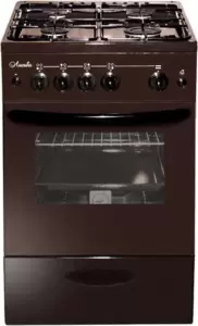 Кухонная плита Лысьва ГП 400 МС-2 (коричневый) фото