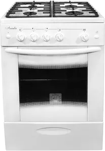 Кухонная плита Лысьва ГП 400 МС-2у (белый, без крышки) фото