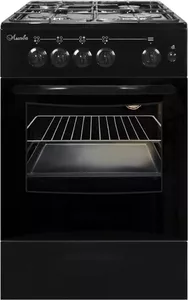 Кухонная плита Лысьва ГП 400 МС-2у (черный, без крышки) фото