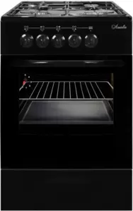 Кухонная плита Лысьва ГП 400 МС СТ-2У (черный) фото