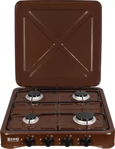 Настольная плита ZorG Technology O 400 (коричневый) фото