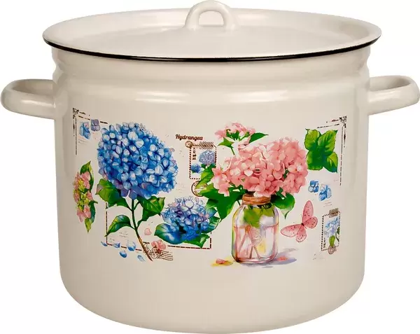 Лысьвенские эмали Букет гортензий С-1621/4ЖмЭК