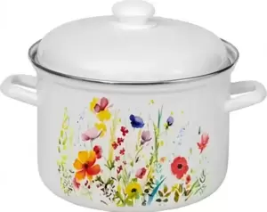 Кастрюля Лысьвенские эмали Цветущий луг 1615АП2/4