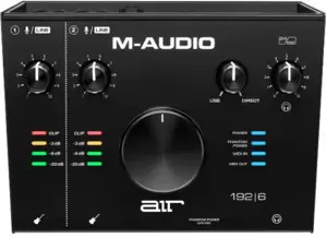Аудиоинтерфейс M-Audio AIR192X6 фото