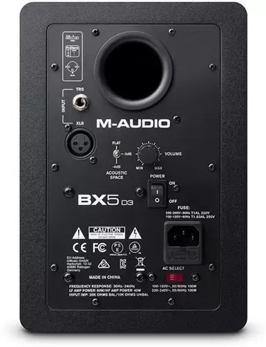 Монитор ближнего поля M-Audio BX5 D3 фото