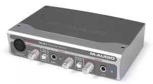 Аудиоинтерфейс M-Audio FireWire Solo фото