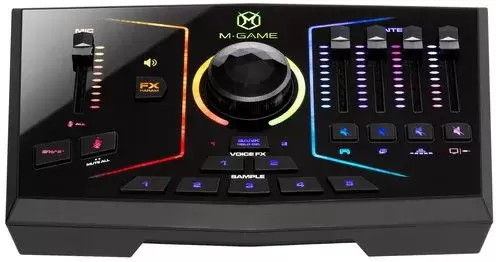 Аудиоинтерфейс M-Audio M-Game Duo фото