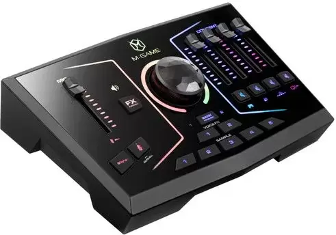 Аудиоинтерфейс M-Audio M-Game Duo фото