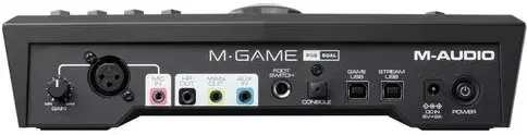 Аудиоинтерфейс M-Audio M-Game Duo фото