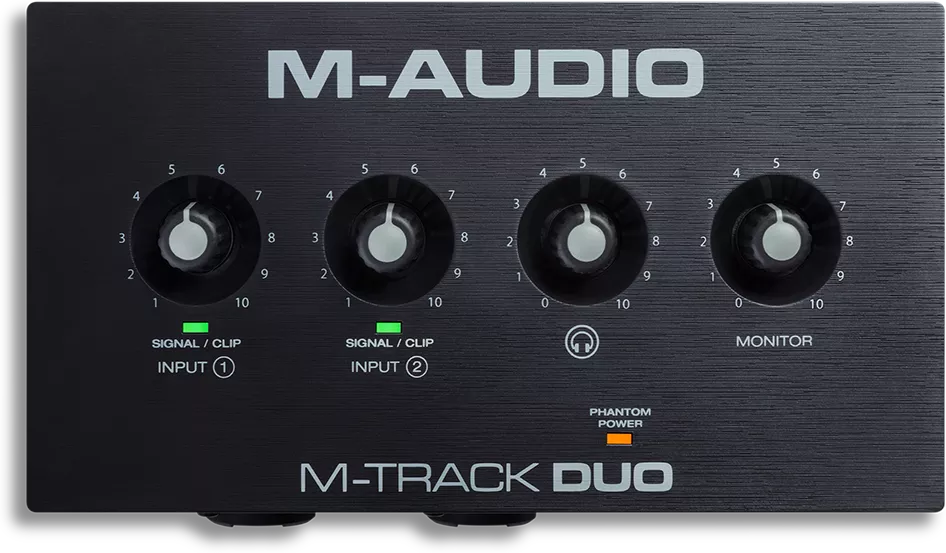 Аудиоинтерфейс M-Audio M-Track Duo фото