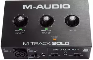 Аудиоинтерфейс M-Audio M-Track Solo фото