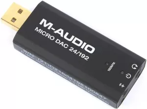 USB аудиоадаптер M-Audio Micro DAC 24/192 фото