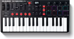 Рабочая станция M-Audio Oxygen Pro Mini фото