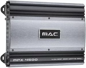 Усилитель мощности Mac Audio MPX 4500 фото