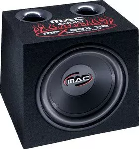 Сабвуфер Mac Audio MPX Box 112 фото