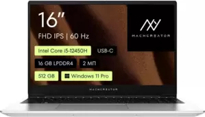 Ноутбук Machcreator Genesis N16 JB0C17001RU фото
