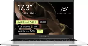 Machcreator Genesis R17 JJ00G400HRU
