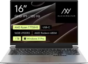 Ноутбук Machcreator Vision L16 SE Grey JJ00G500HRU фото