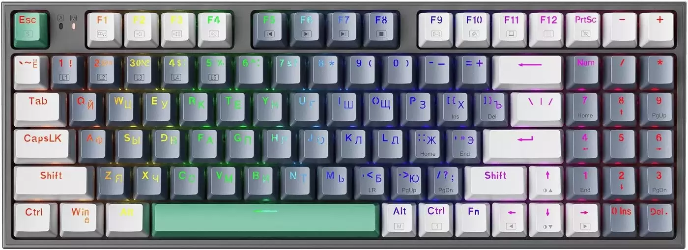 Machenike K500-B94 Moonstone