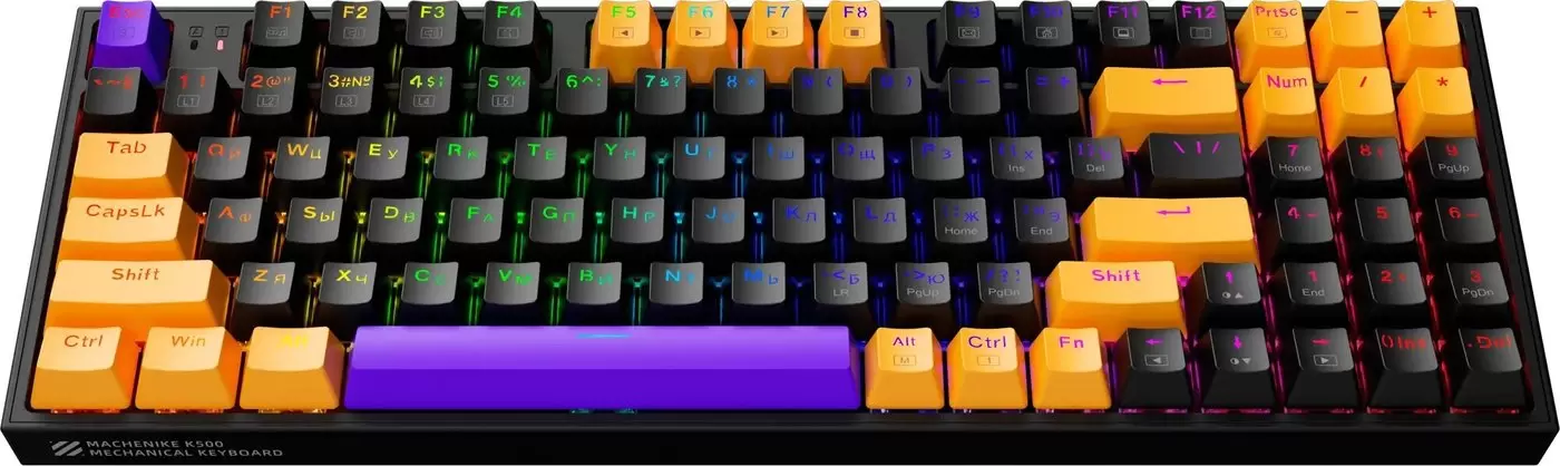 Клавиатура Machenike K500-B94 Onyx фото 2