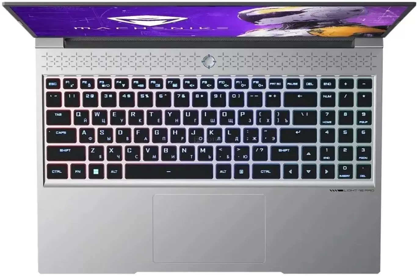 Игровой ноутбук Machenike L16 Pro Stellar M JJ00G700GRU фото