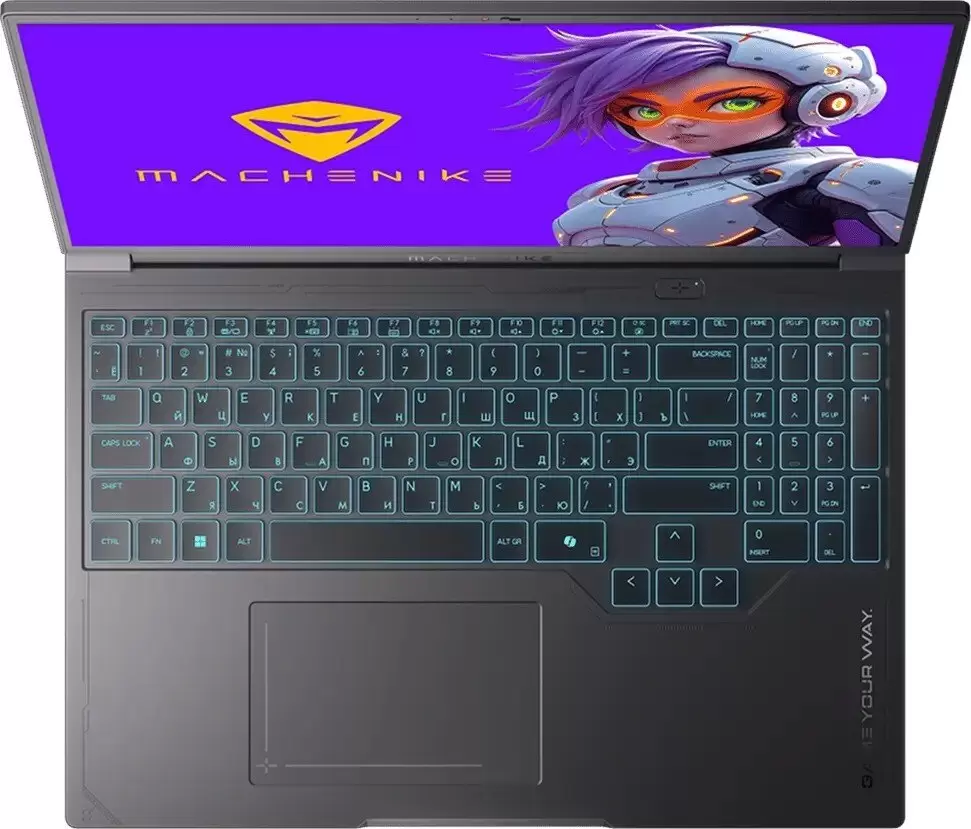 Игровой ноутбук Machenike L16 Saturn 9 JJ00GU00HRU фото 4