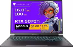 Игровой ноутбук Machenike L16 Saturn 9 JJ00GU00HRU фото