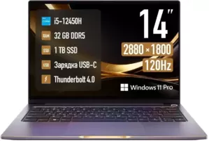 Ноутбук Machcreator Prime X14 Pro JJ00G100FRU