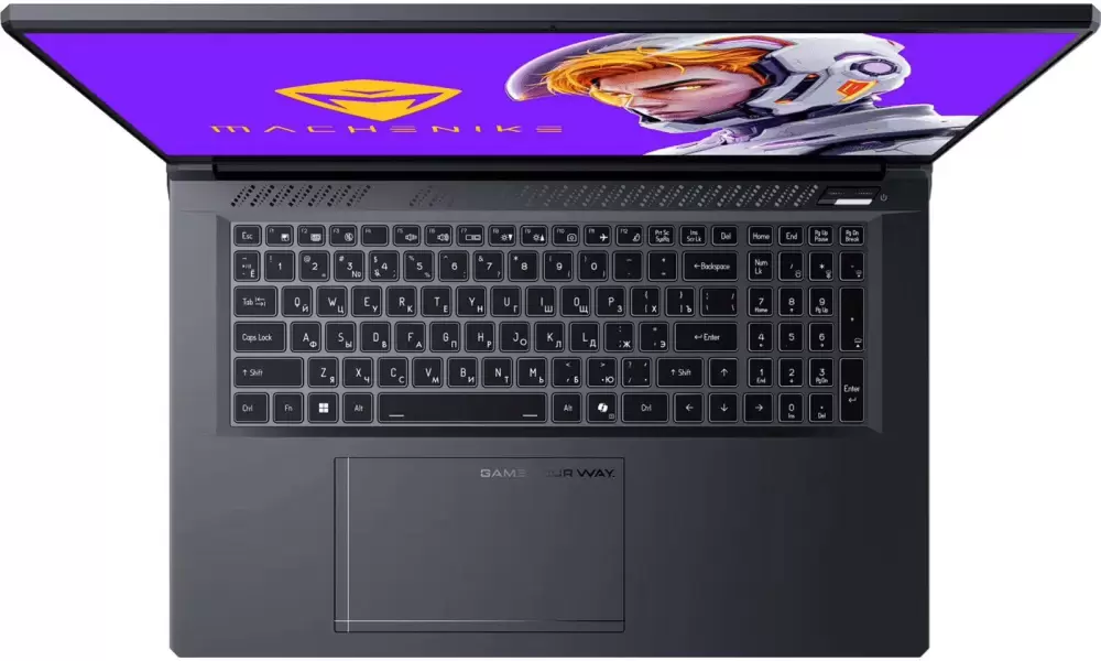 Игровой ноутбук Machenike Star 17 Moon XL JJ00GF00JRU фото 4