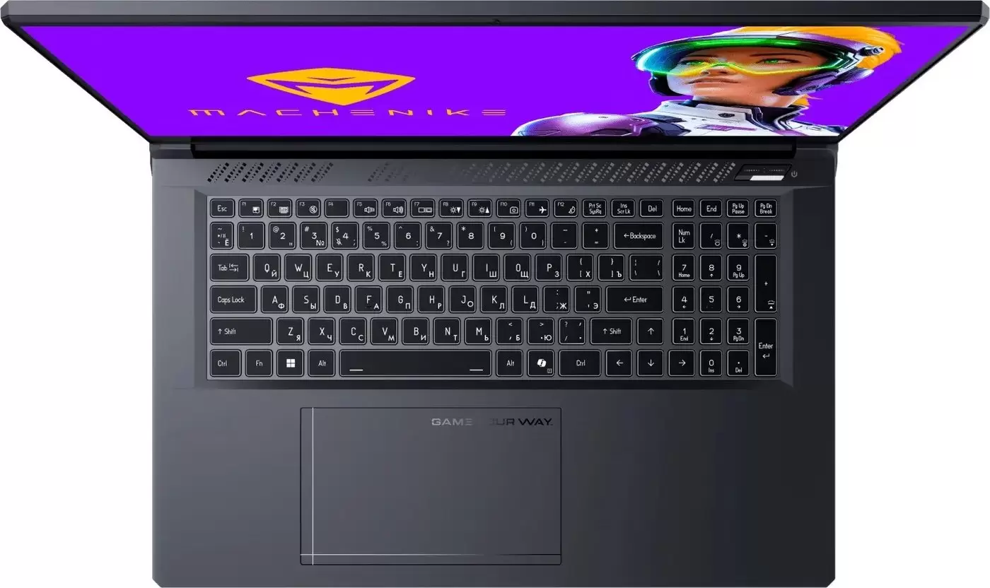 Игровой ноутбук Machenike Star 17 Pluto JJ00GU00JRU фото 6