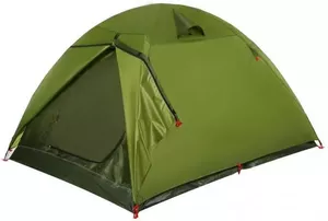 Треккинговая палатка Maclay Dakota 4 (зеленый) фото