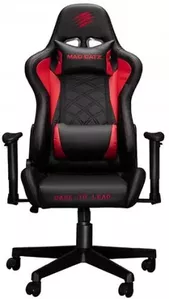 Кресло Mad Catz G.Y.R.A. C1 (черный/красный) фото
