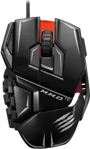 Игровая мышь Mad Catz M.M.O. Tournament Edition Gloss Black (MCB4371400C2/04/1) фото