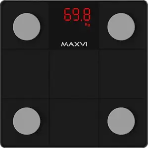 Весы напольные Maxvi BS101 (черный)