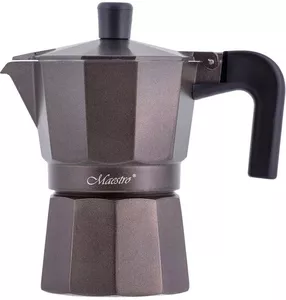 Гейзерная кофеварка Maestro Espresso Moka MR-1666-3 (коричневый) фото