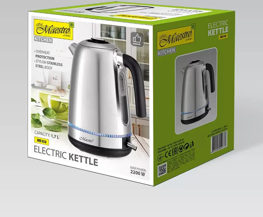 Электрочайник Maestro MR-050 фото