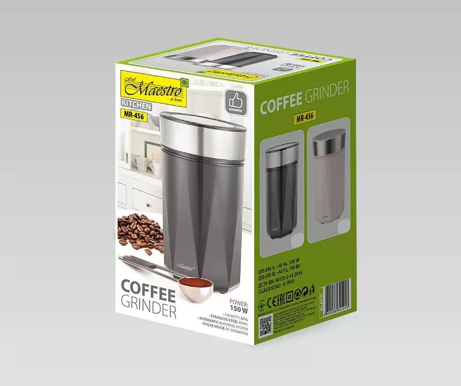 Кофемолка Maestro MR-456-Black фото