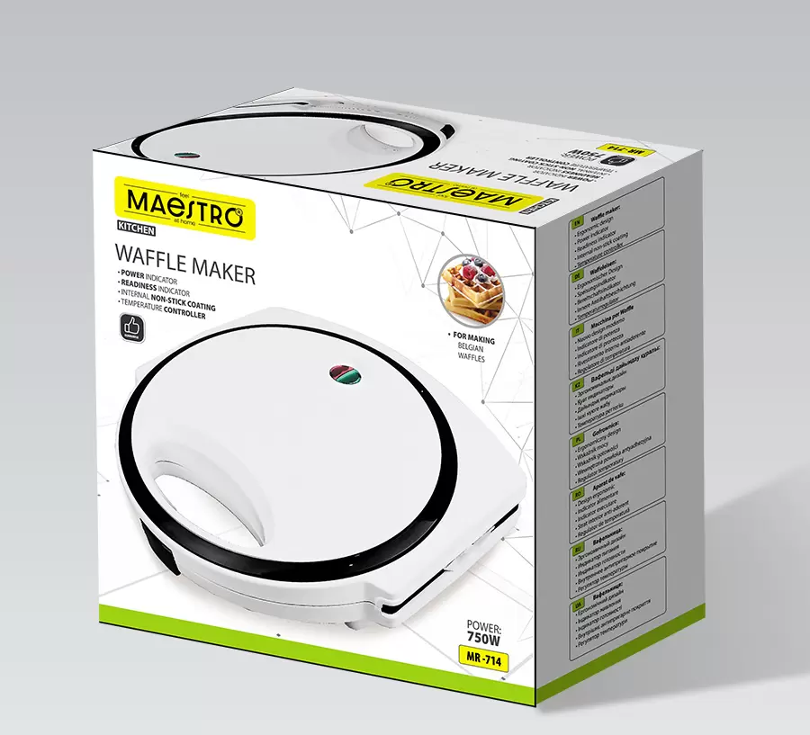 Вафельница Maestro MR-714 фото