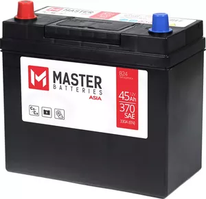 Аккумулятор Master Batteries Asia L+ (45Ah) фото