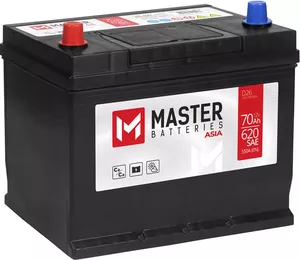 Аккумулятор Master Batteries Asia L+ (70Ah) фото