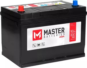 Аккумулятор Master Batteries Asia L+ (90Ah) фото